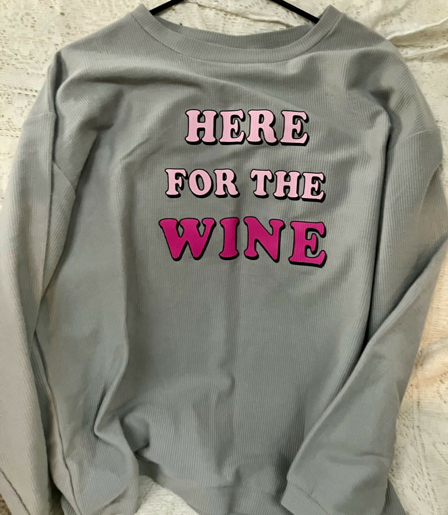 Here for the wine l/s shirt #648