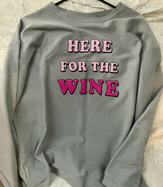 Here for the wine l/s shirt #648