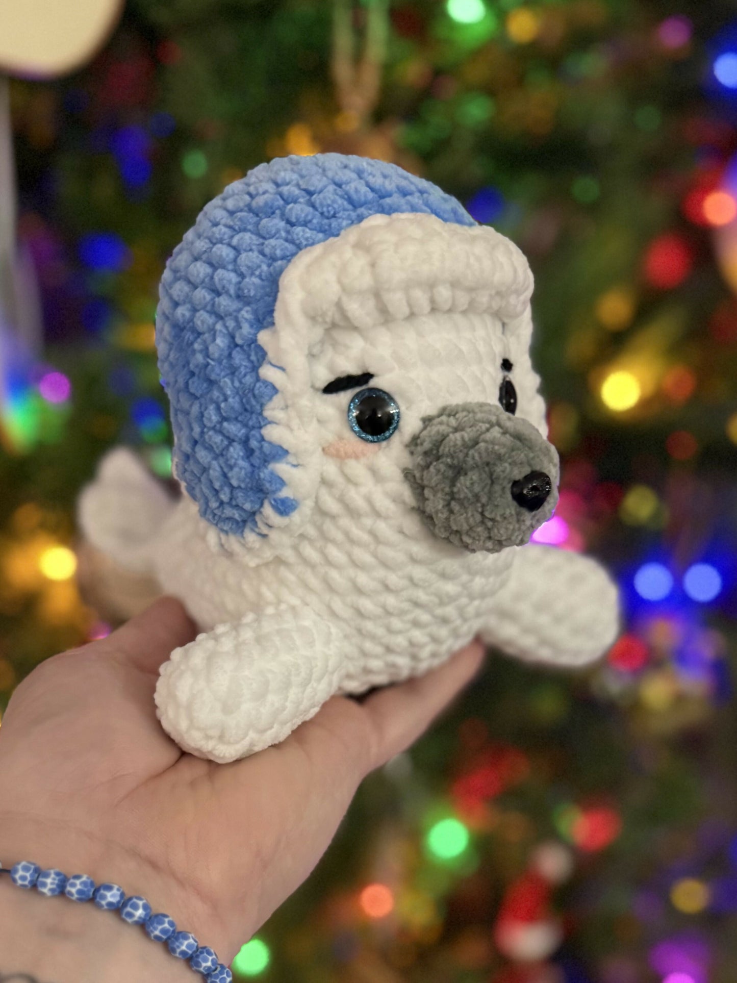 Winter Seal Pup