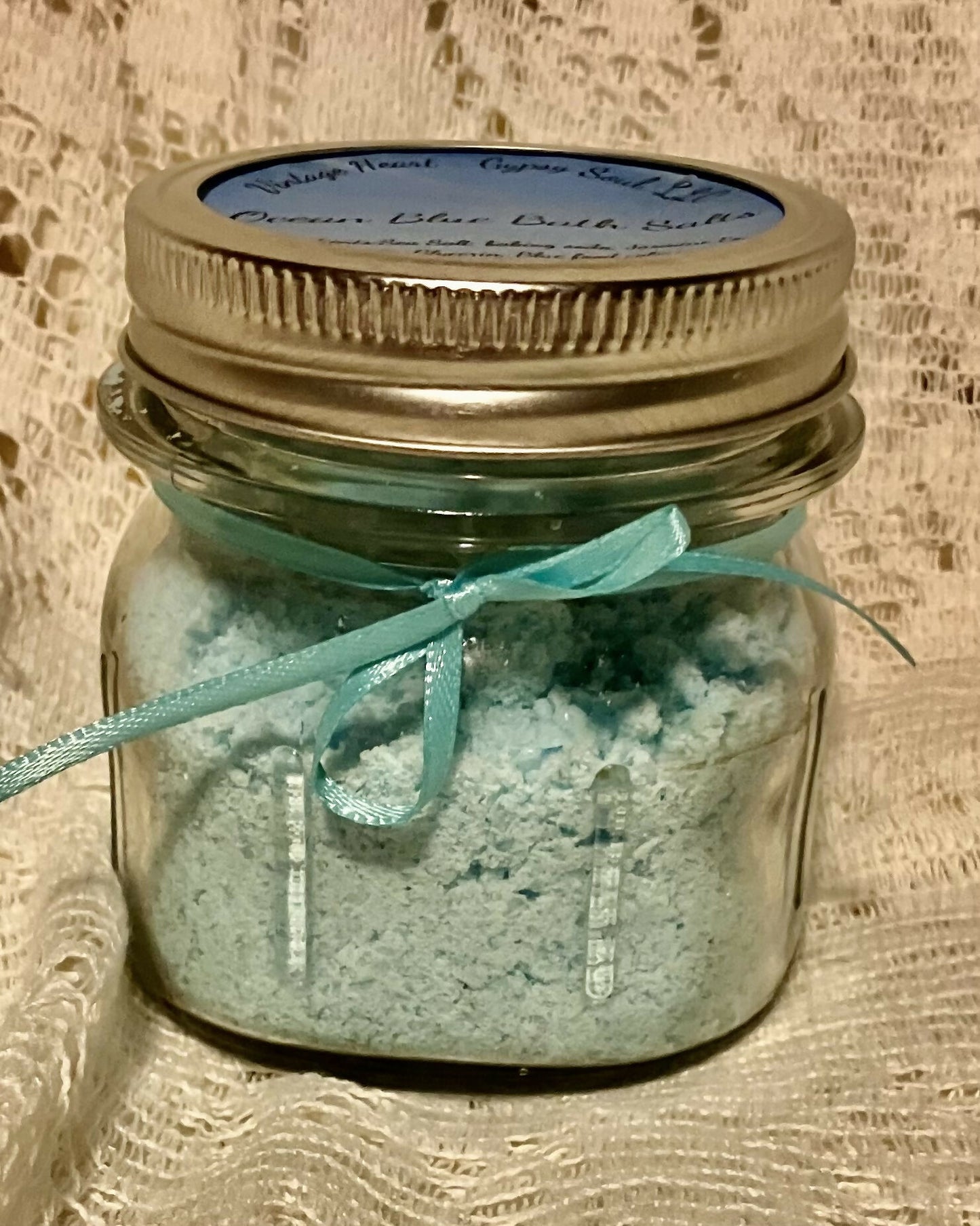 Ocean Blue bath salts #2960
