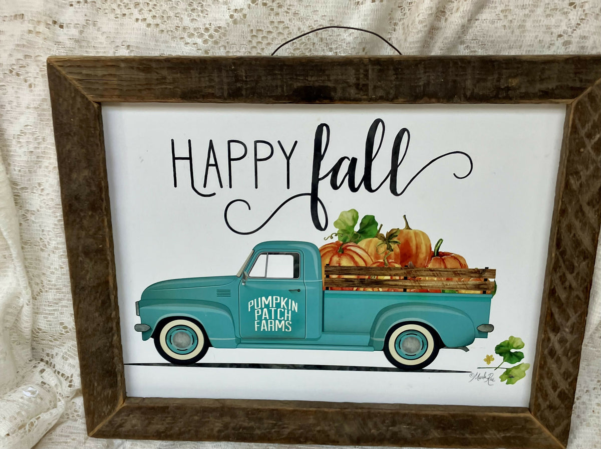 #3287 Happy Fall Picture