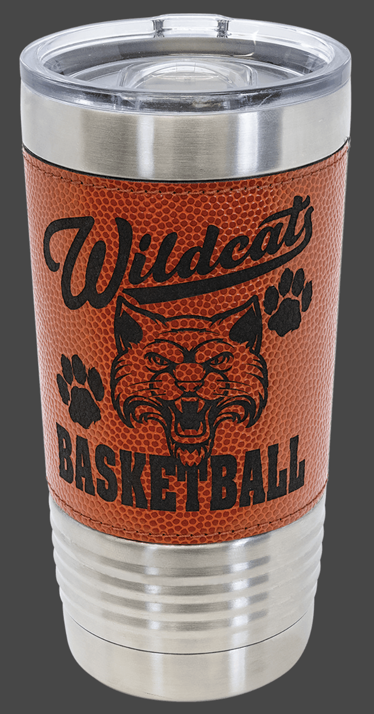 20oz Polar Camel Tumbler Leatherette Sports Tumbler