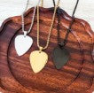 Men's Guitar Pick Necklace