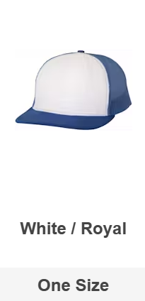 Unisex Snapback Trucker Hat Richardson 112