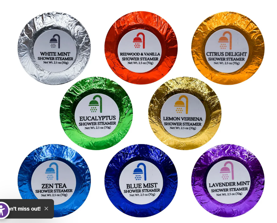 Shower Steamers