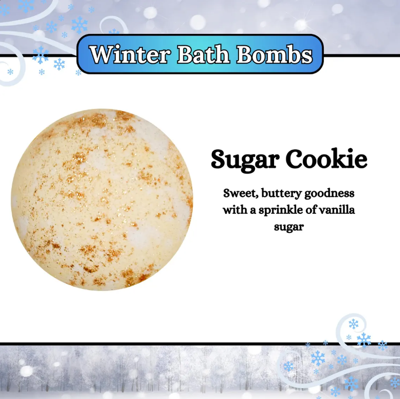 Winter Bath Bombs