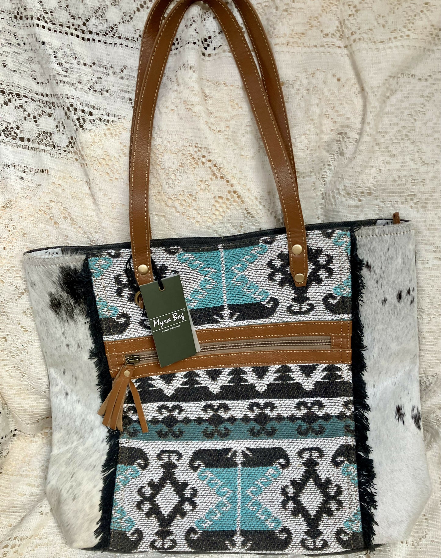 #3272 MB Isabella tote bag
