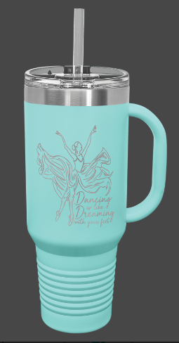 Admin Week Special - 40oz Polar Camel Travel Mug with handle