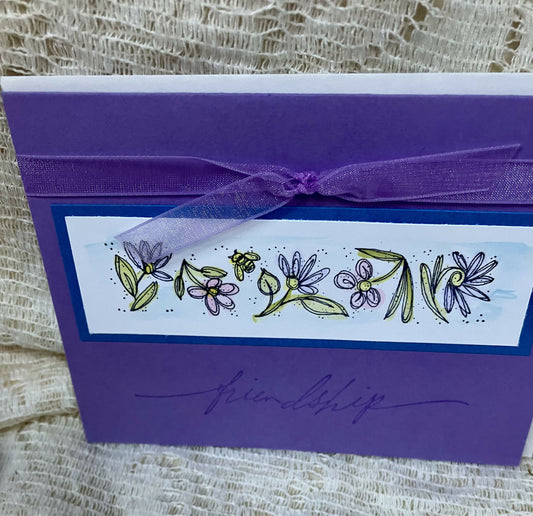 #1408 Handmade card