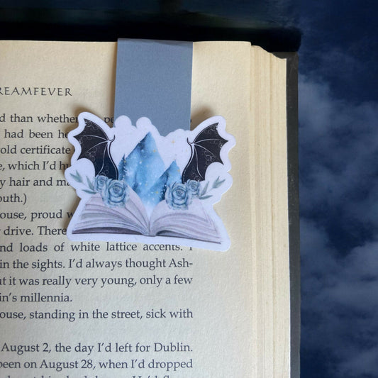 Fantasy Wings Magnetic Bookmark