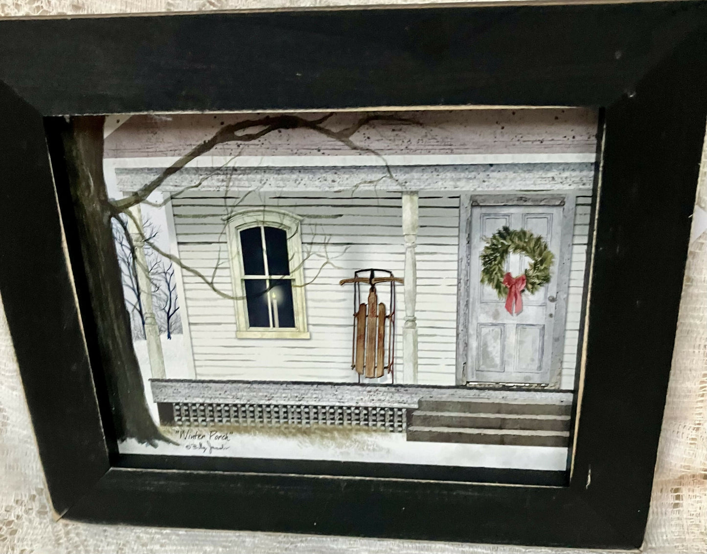 Bj Winter porch picture #2297