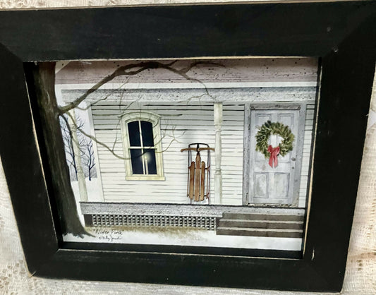 Bj Winter porch picture #2297