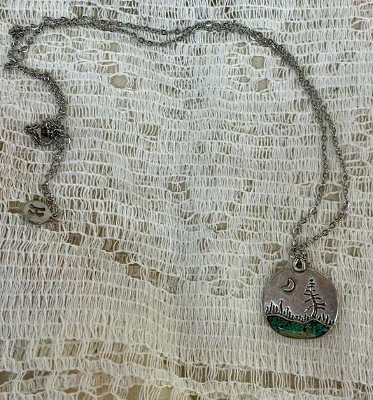 Brandywine river necklace #2767