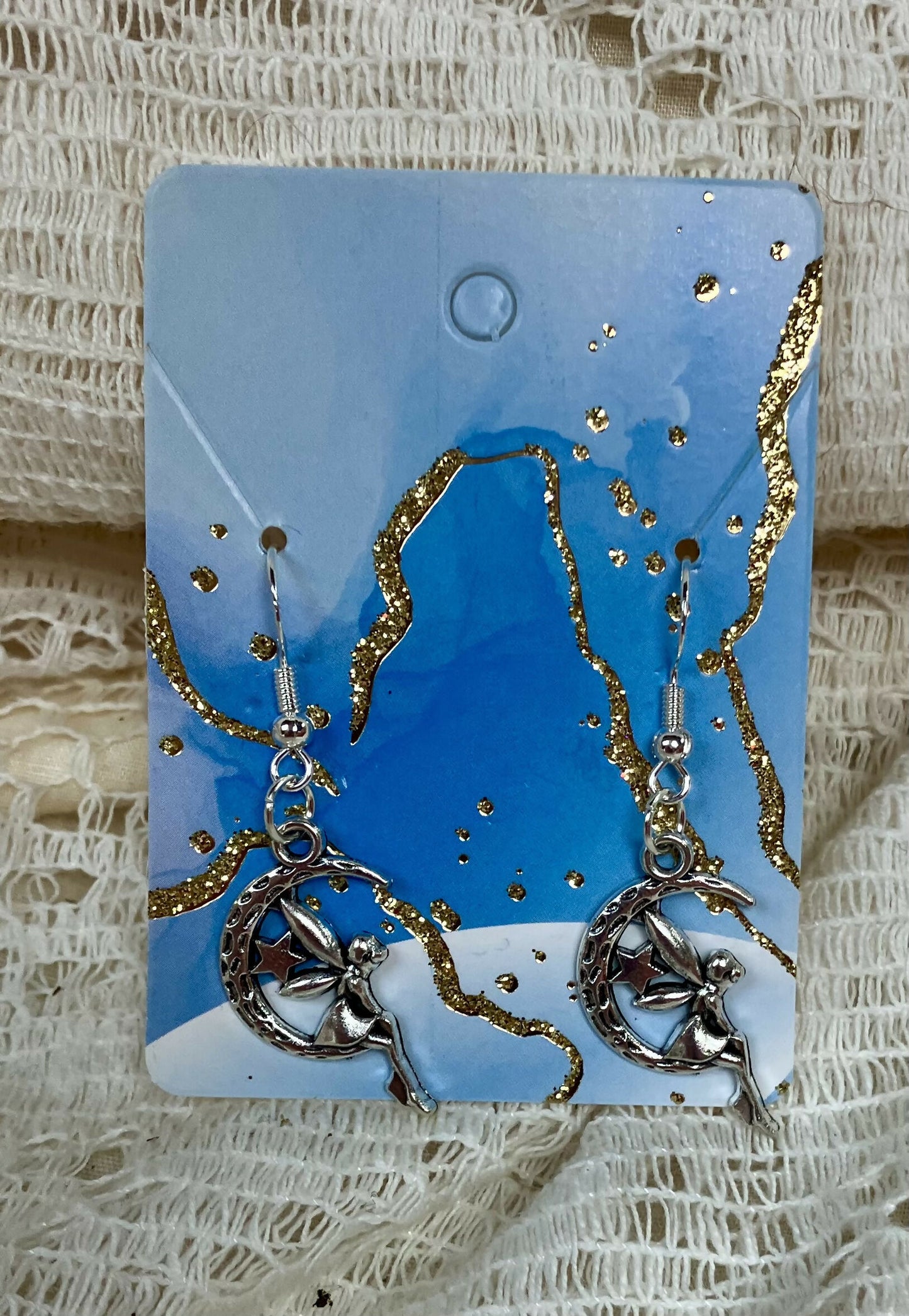 #280 Fairy earrings