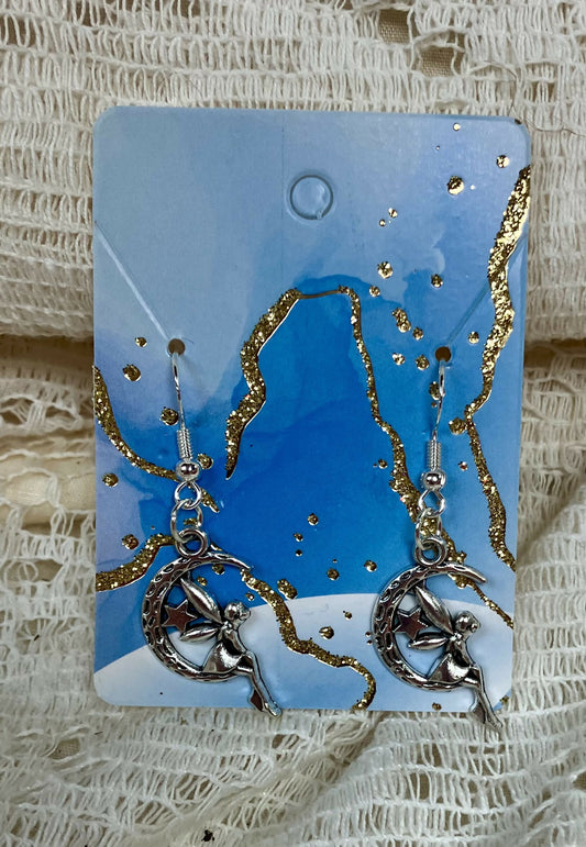#280 Fairy earrings