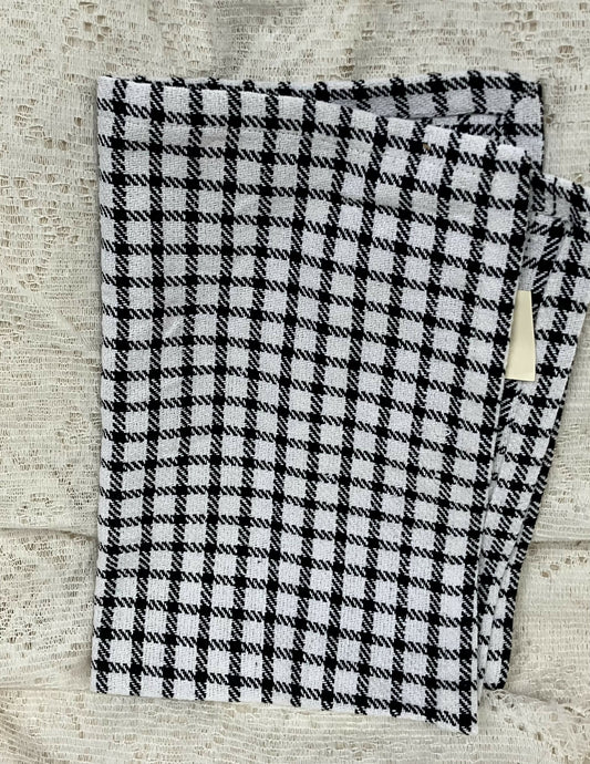 Farmer check towel #1559