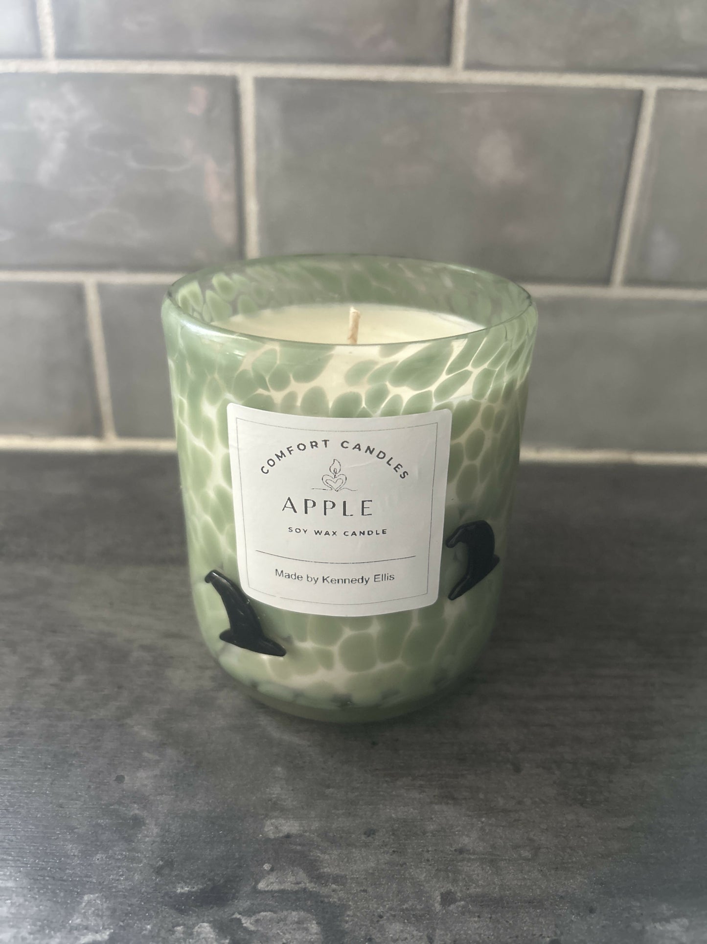 Candle, Apple Scented