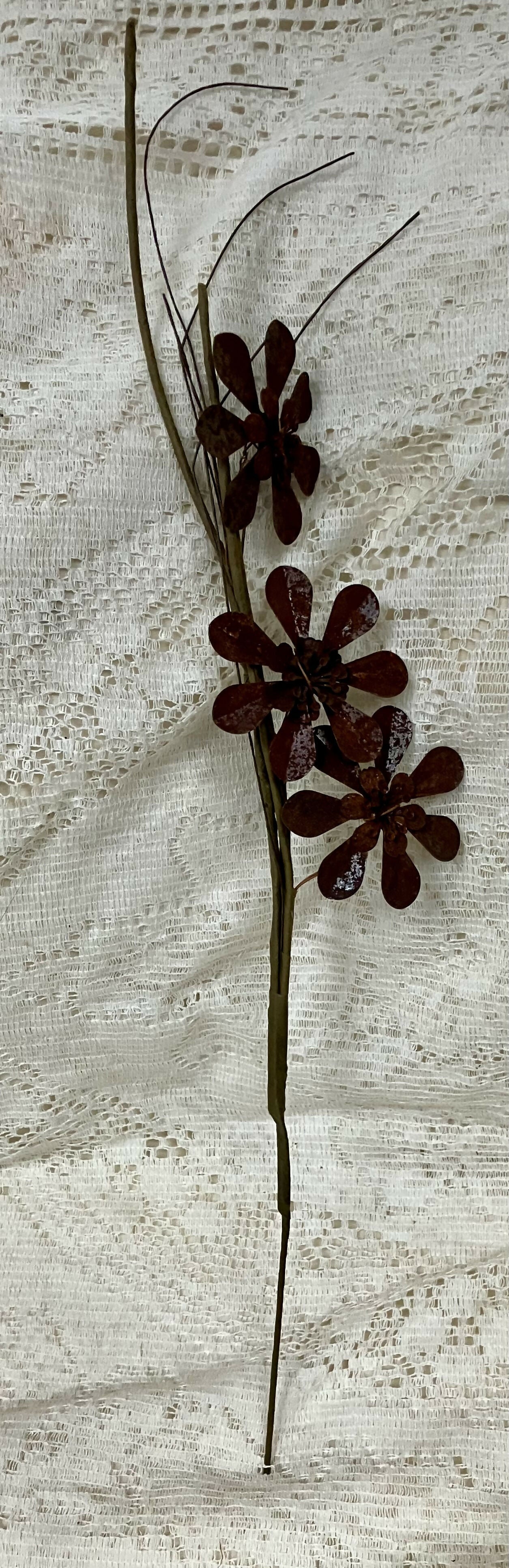 #1263 Rusty flower stem
