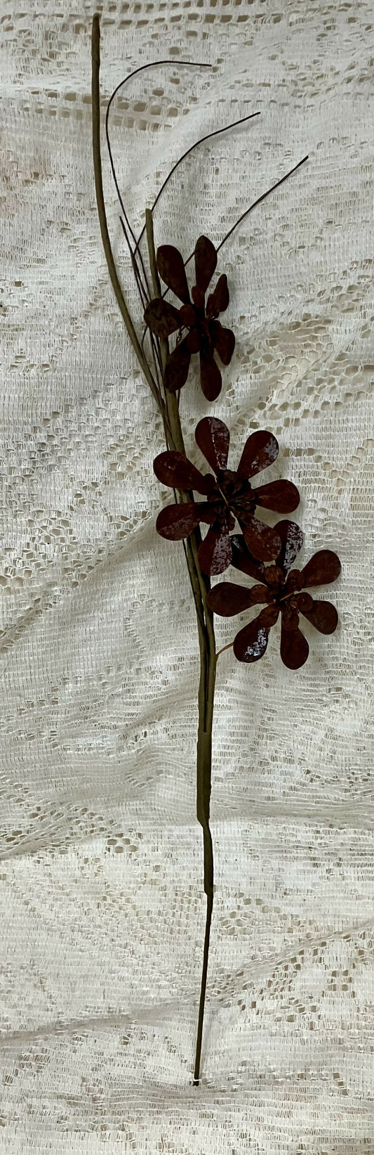 #1263 Rusty flower stem