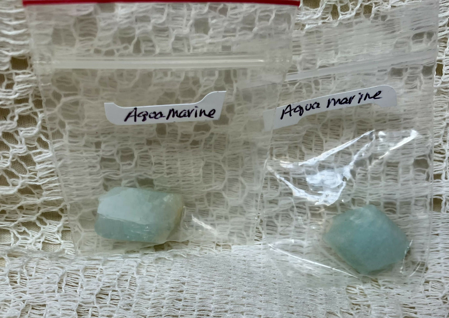 #3048 Raw aquamarine crystal