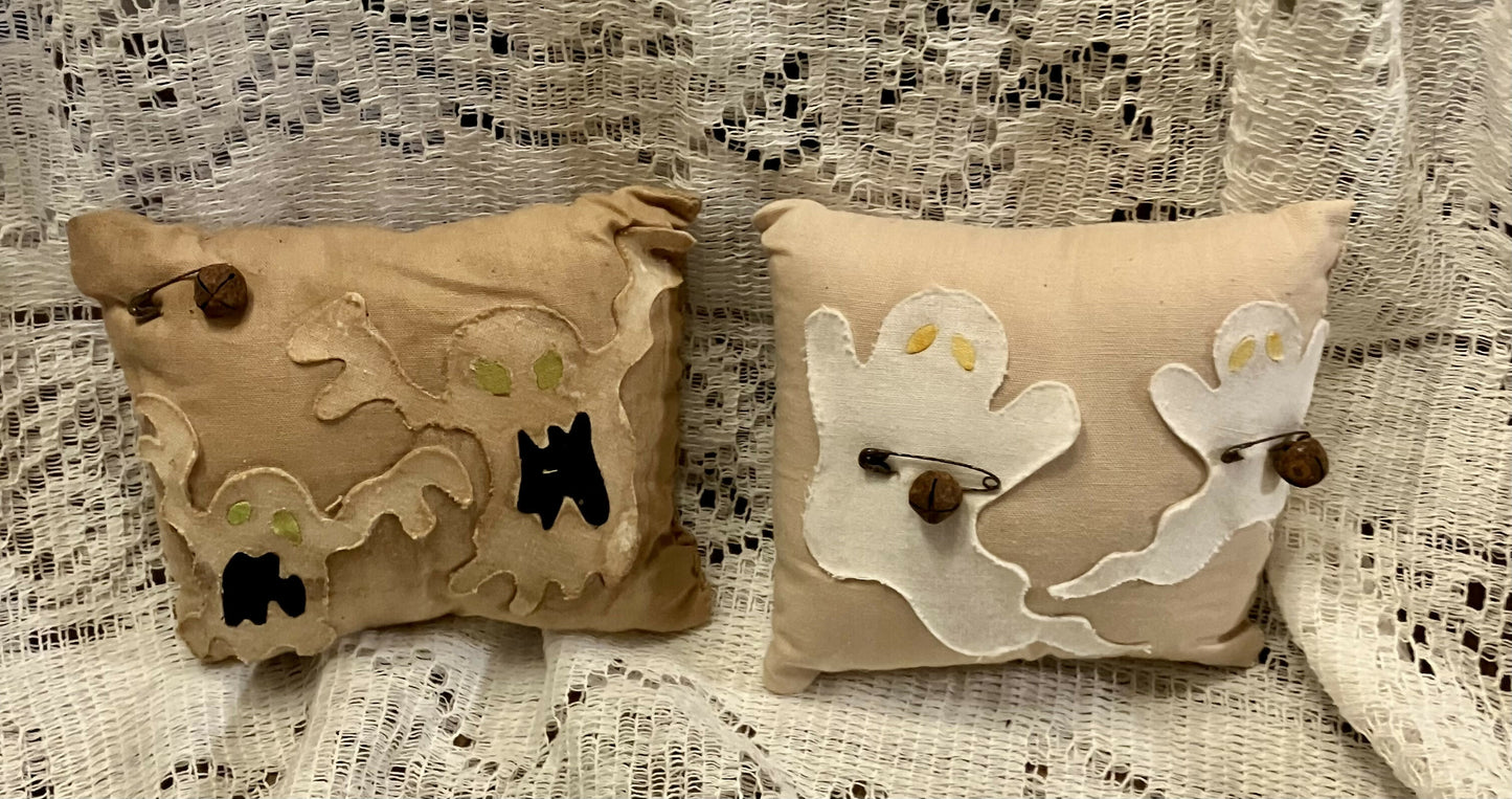 Ghost mini pillow #2321