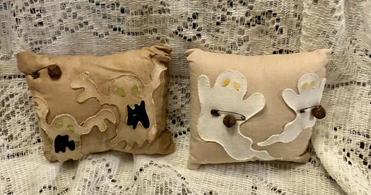 Ghost mini pillow #2321