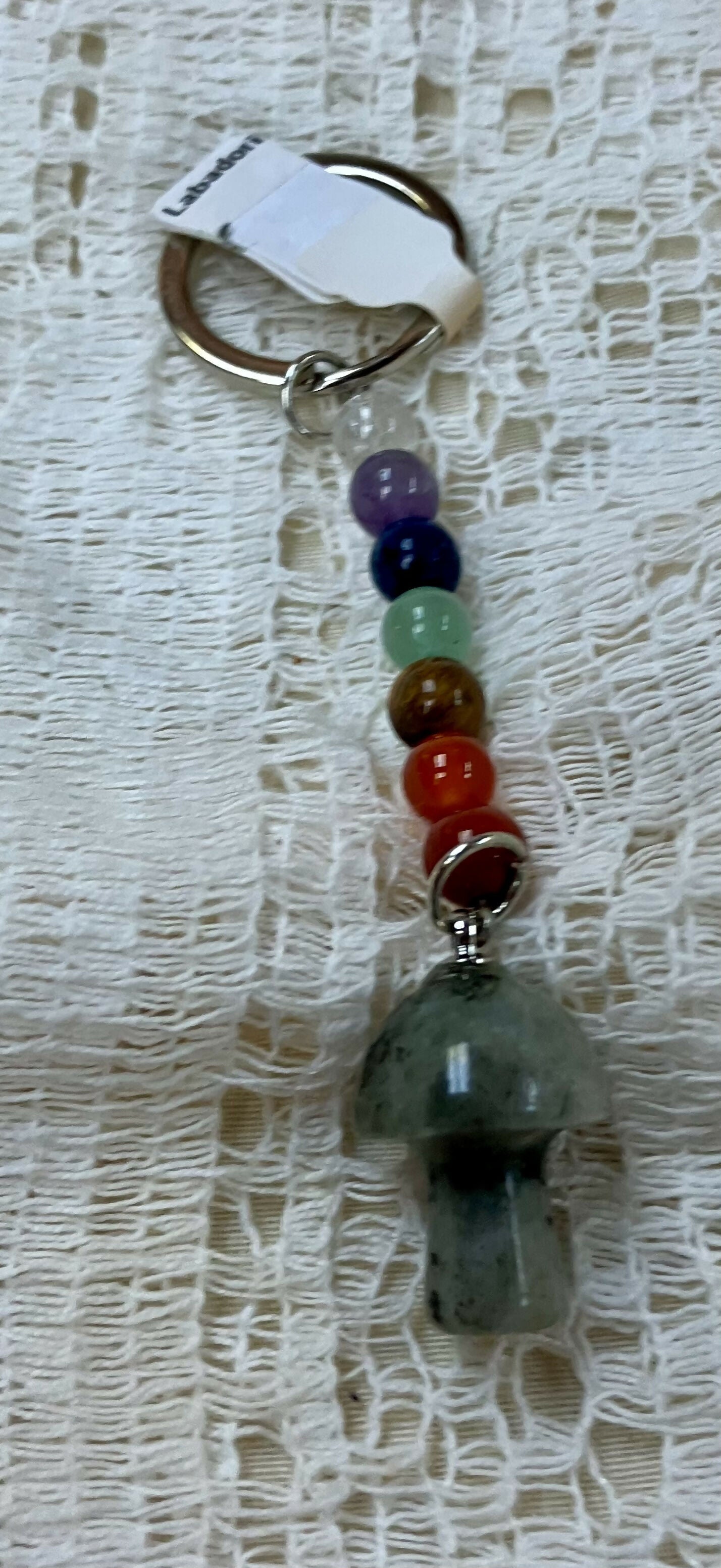 #56 Mushroom keychain