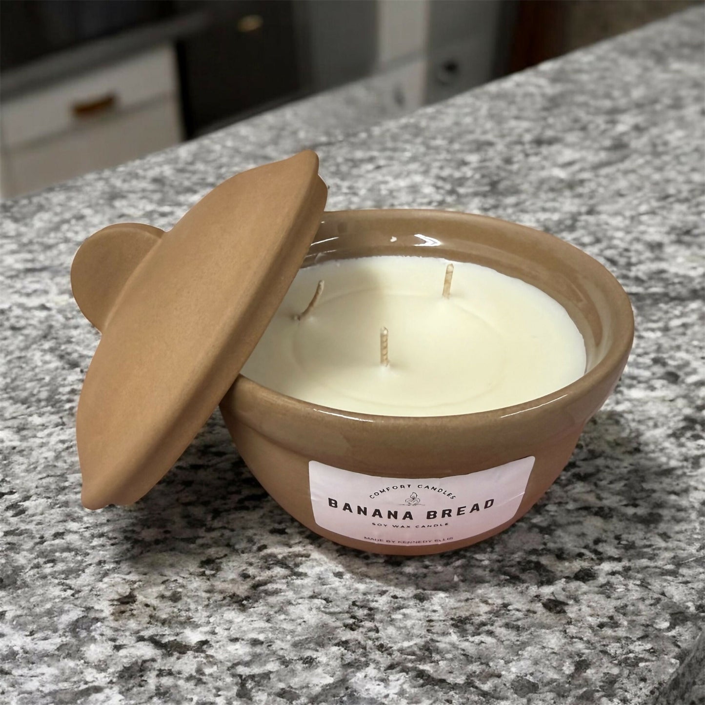 Banana bread candle 13 oz