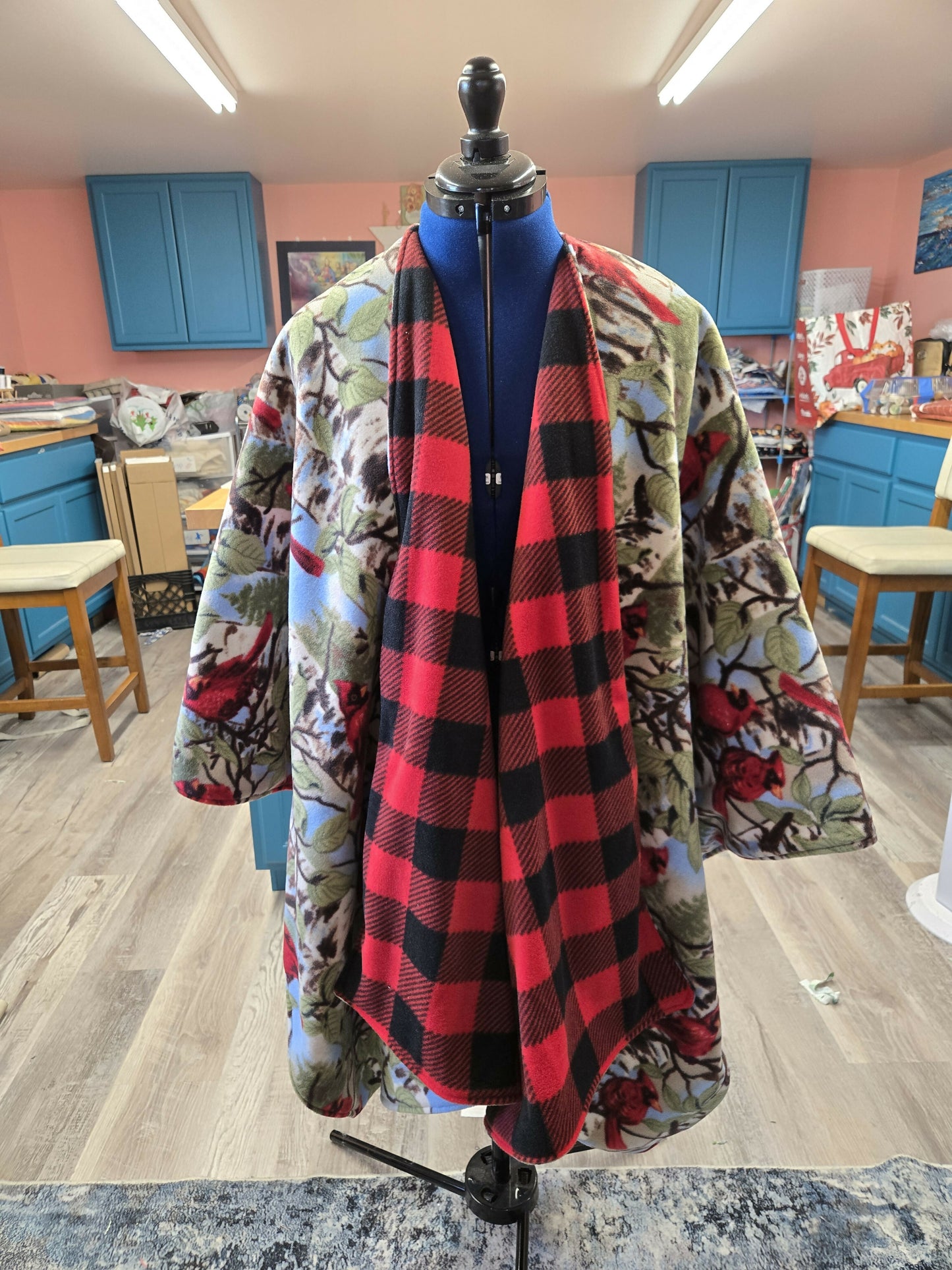 Cardinals on Birch trees