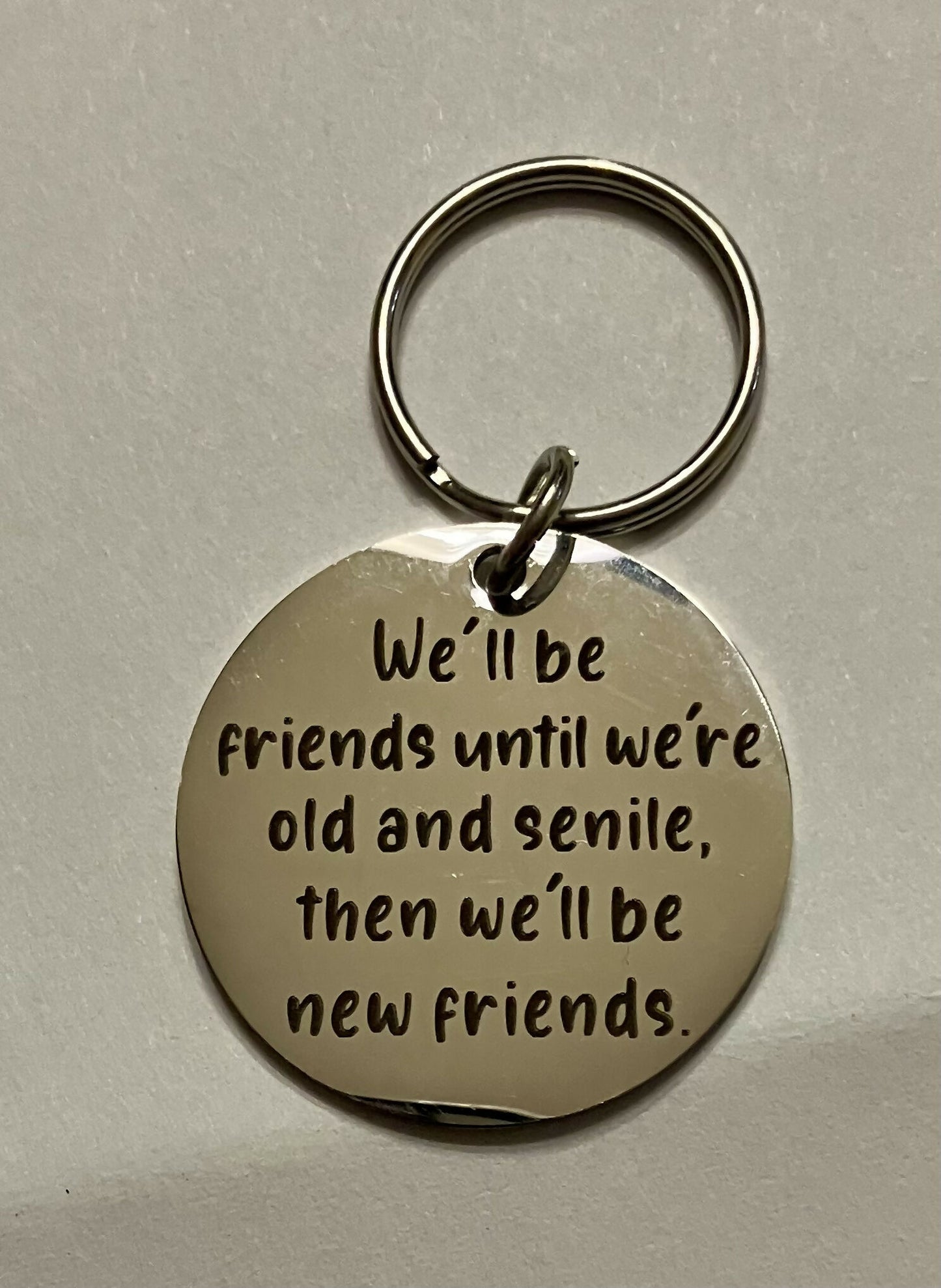 Key chain - we will be #2665
