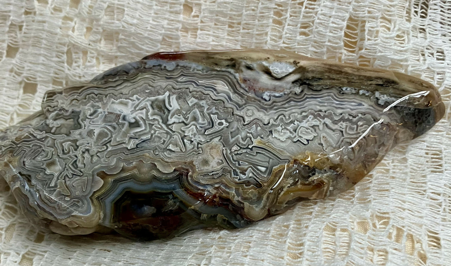 #3154 Crazy lace slab 98 gr