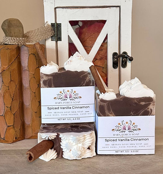 Spiced Vanilla Cinnamon