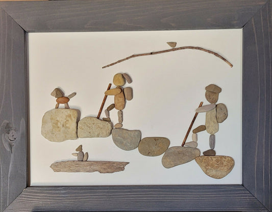 Hikers 9x12