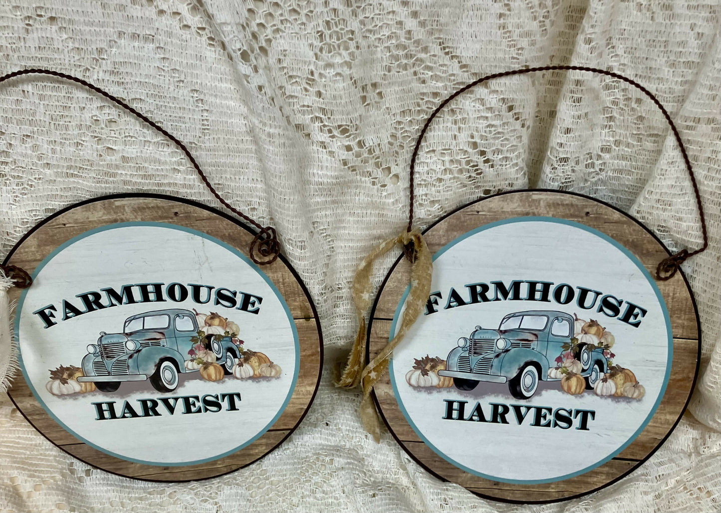 #98 Farmhouse harvest wall decor