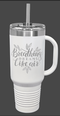 Admin Week Special - 40oz Polar Camel Travel Mug with handle