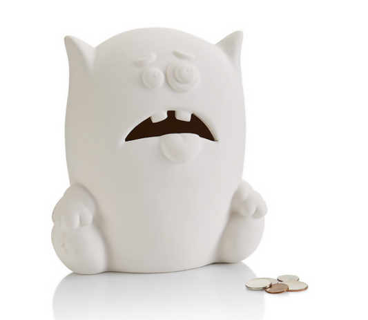 Buck the Hungry Monster Bank