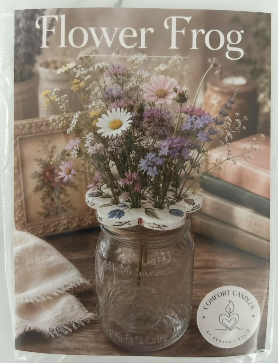 Flower Frog