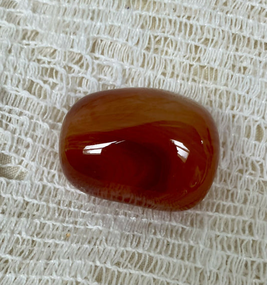 #3126 Carnelian tumble