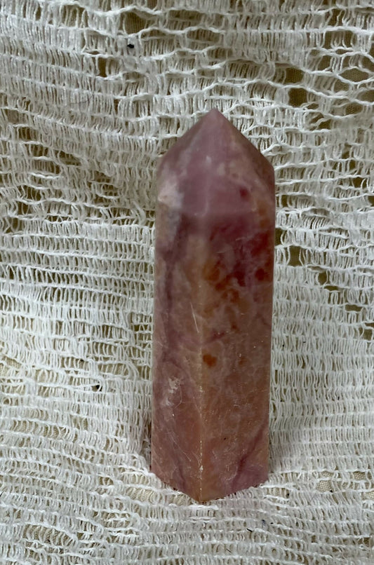 #2516 3" Pink Opal Tower