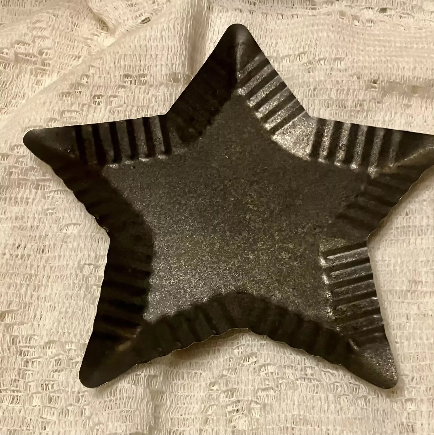 #3113 Star candle pan