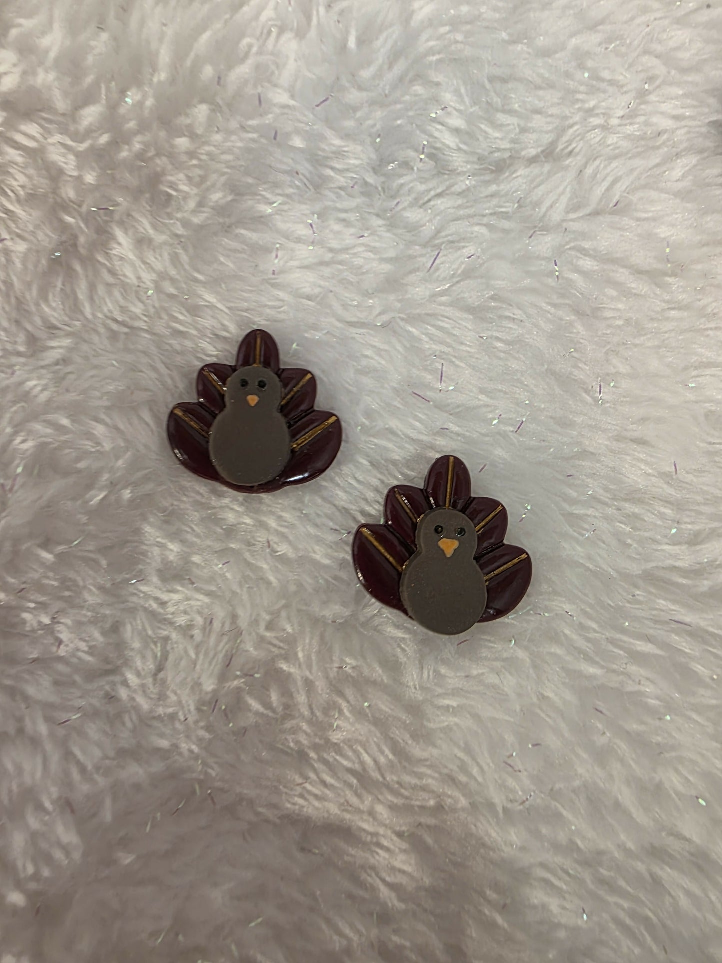 Turkey Stud Earrings