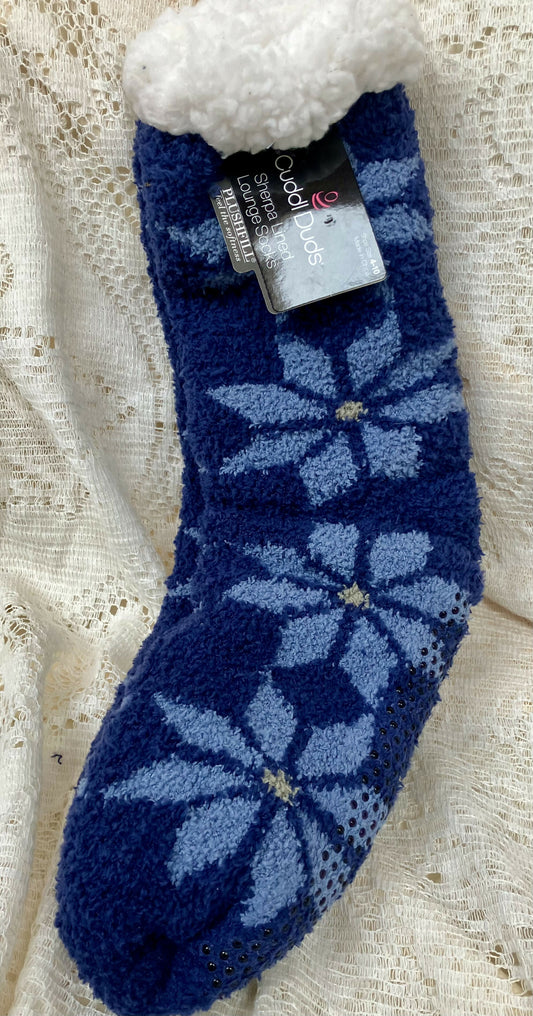 Cuddle duds lounge socks #1583