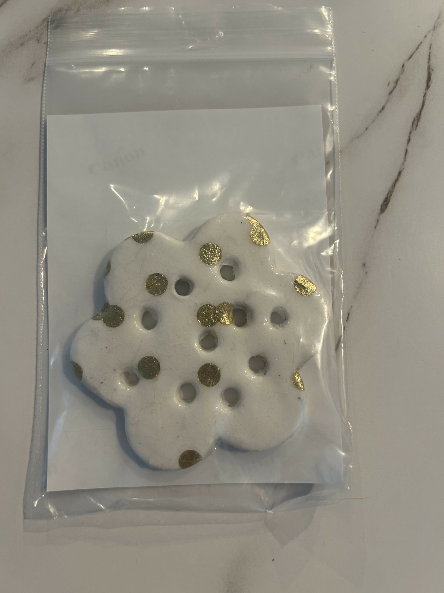 Flower Frog