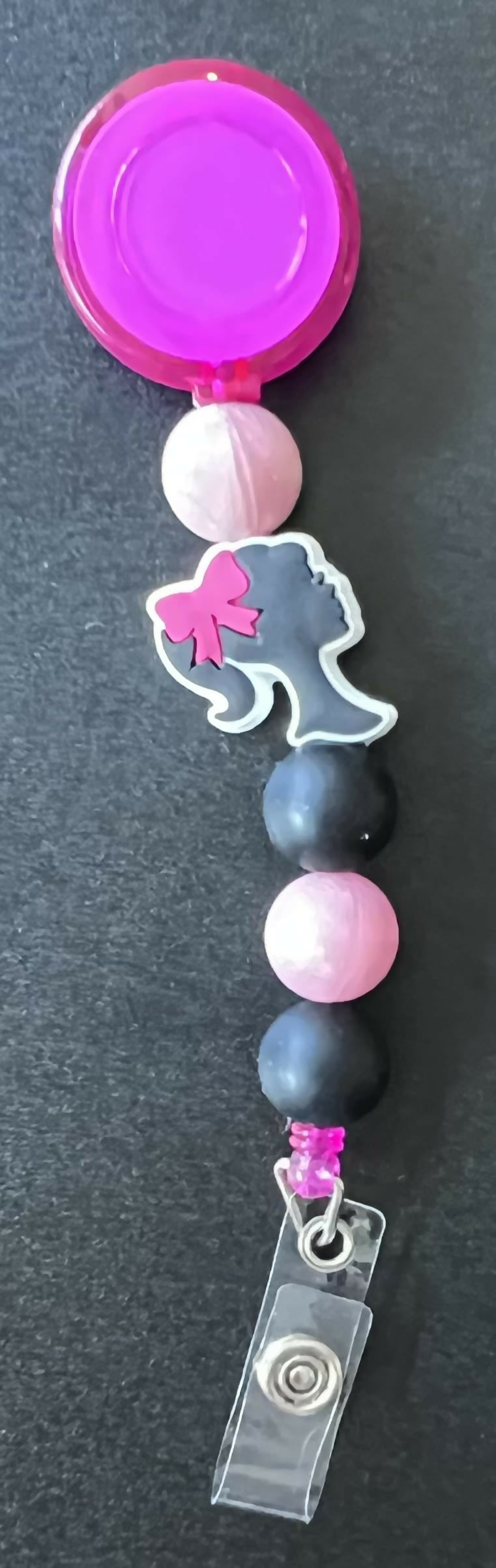 Barbie Badge Reel