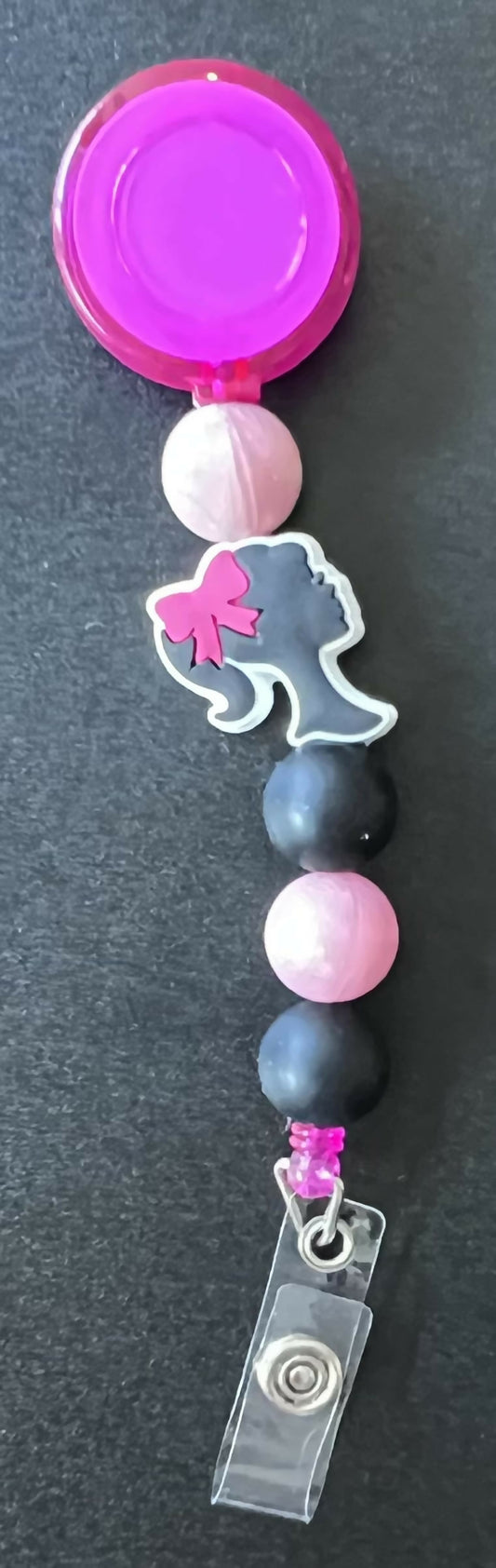 Barbie Badge Reel