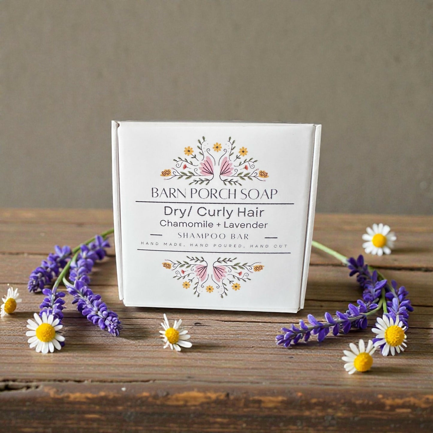 Shampoo Bar Dry /Curly Hair Chamomile + Lavender