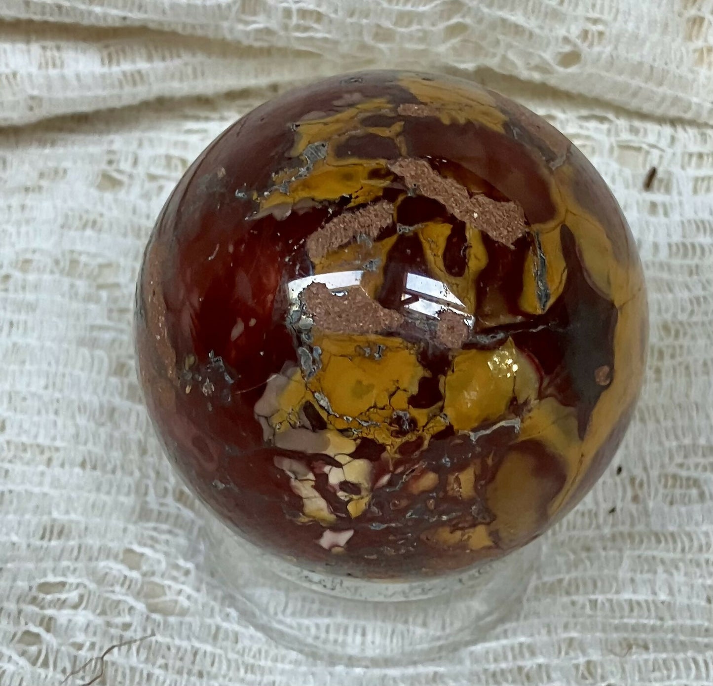 #1327 Mookite sphere 270gr