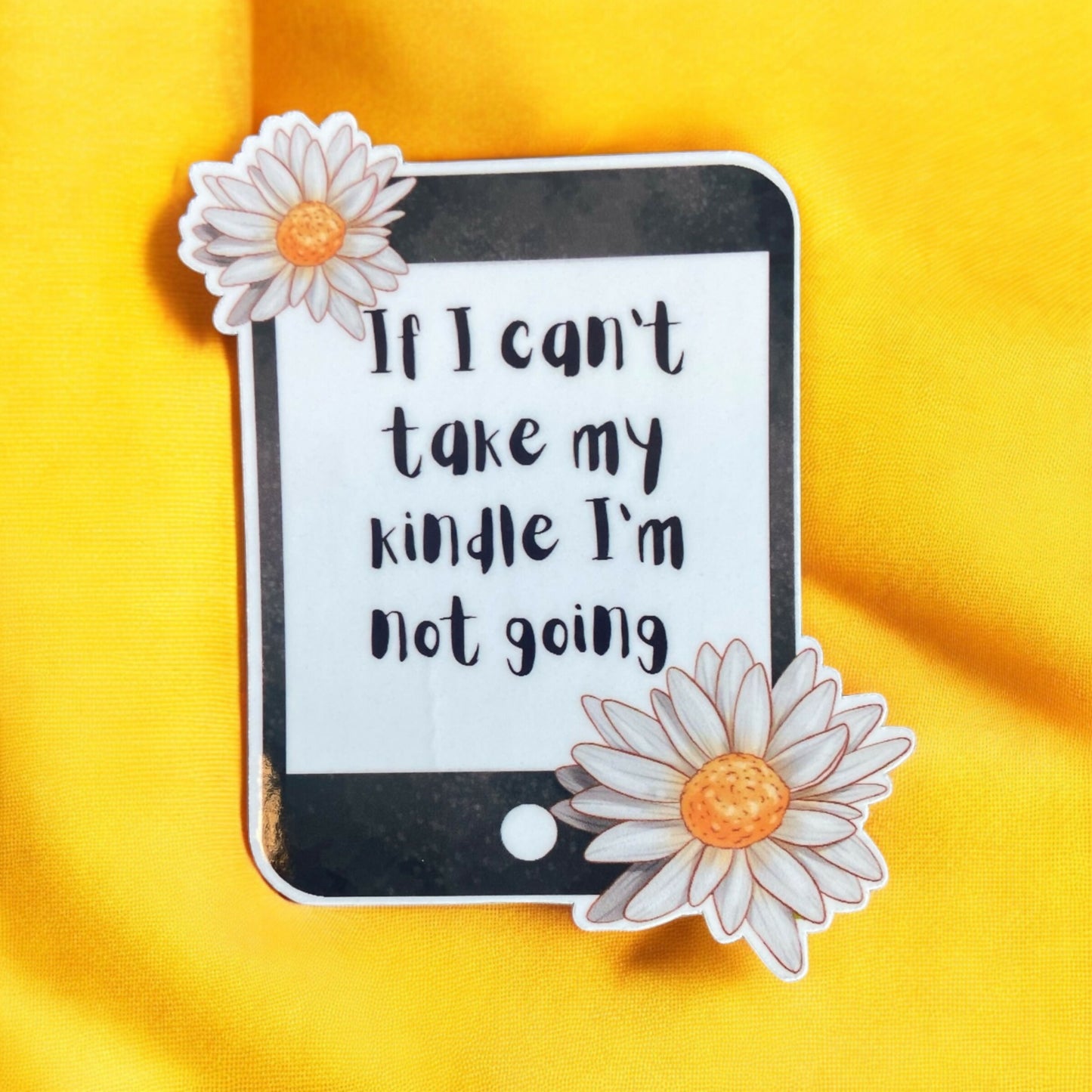 Kindle Sticker