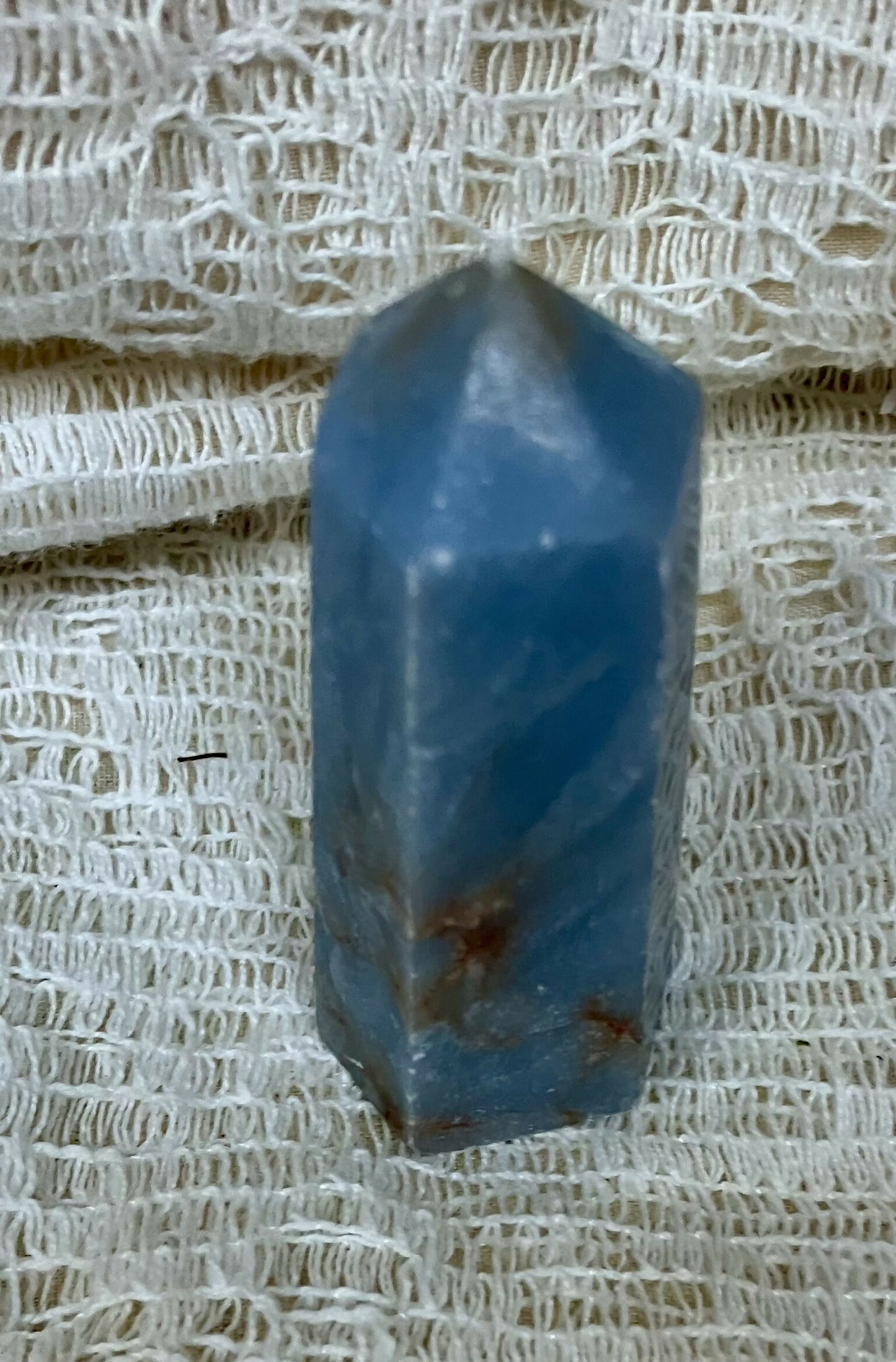 #2821 2 1/4" Chalcedony tower 48 gr