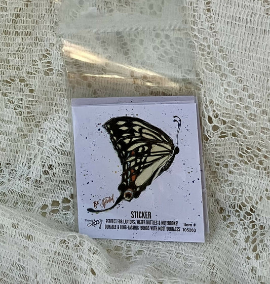 Be spirited sticker #2894